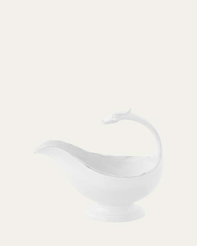 Dragon Sauceboat, 7"